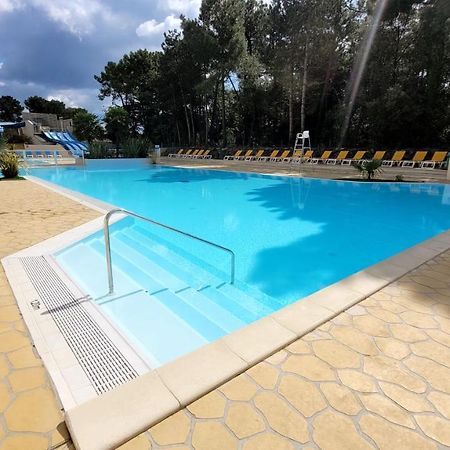 Le Bambou - Saint-Jean-De-Monts - Piscine Jacuzzi Sauna Hammam Exterior foto