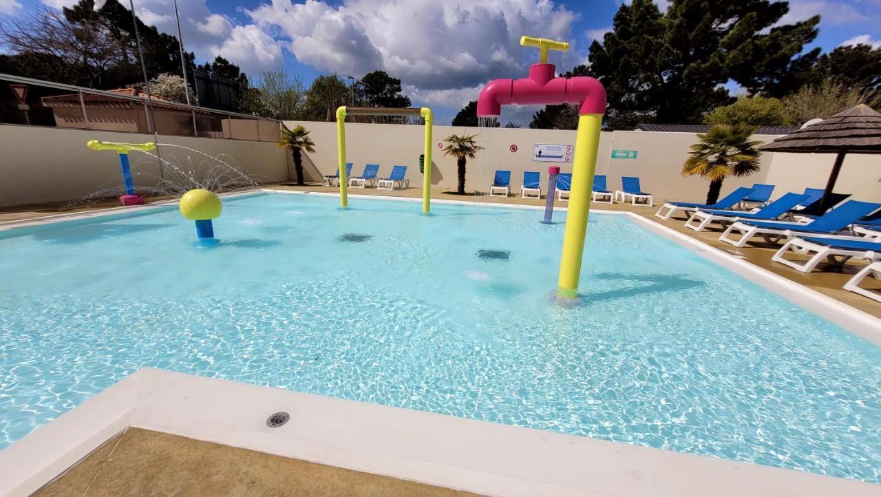 Le Bambou - Saint-Jean-De-Monts - Piscine Jacuzzi Sauna Hammam Exterior foto