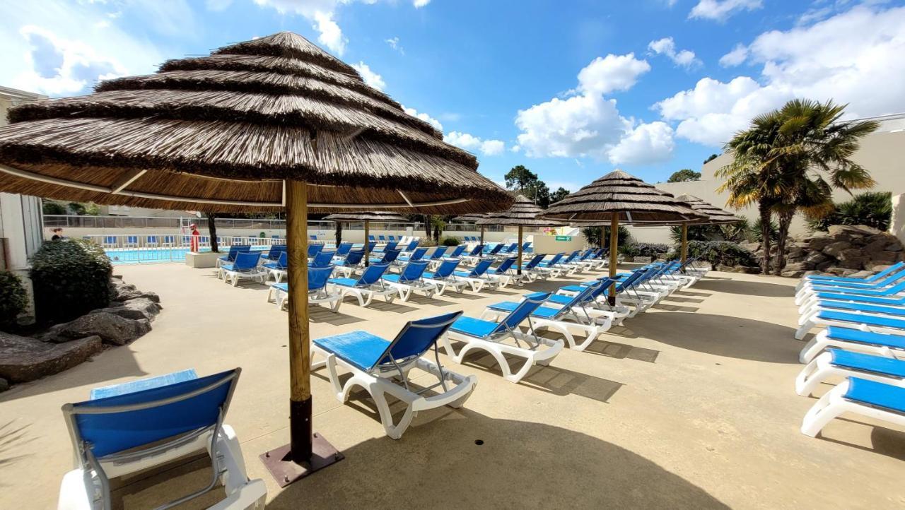 Le Bambou - Saint-Jean-De-Monts - Piscine Jacuzzi Sauna Hammam Exterior foto