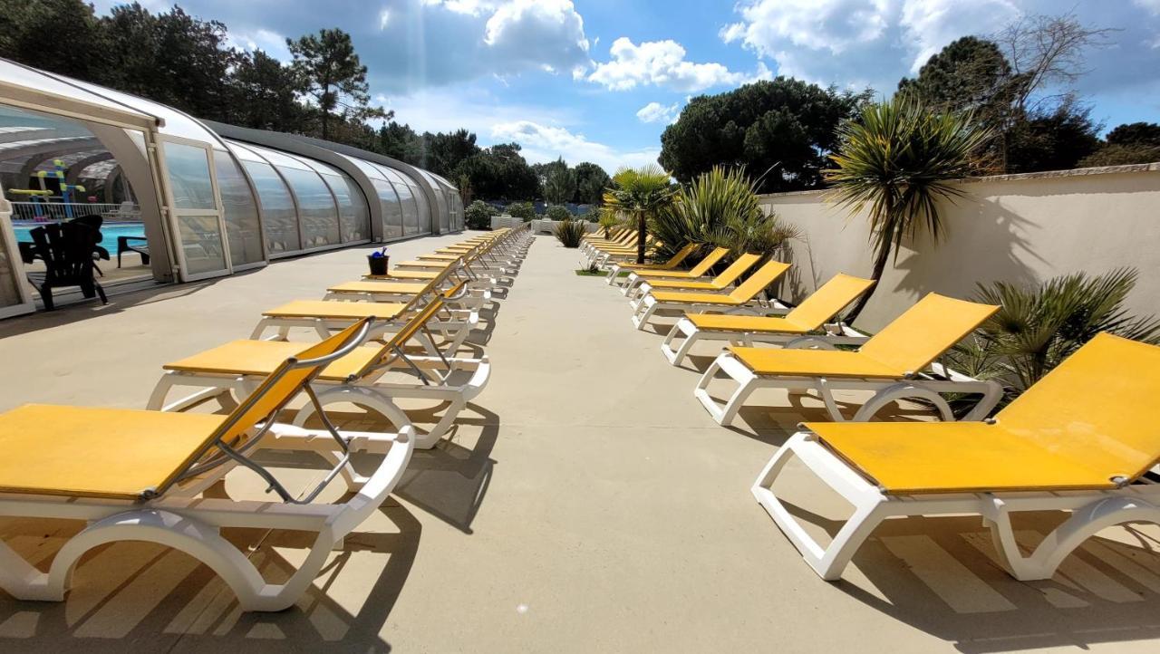 Le Bambou - Saint-Jean-De-Monts - Piscine Jacuzzi Sauna Hammam Exterior foto