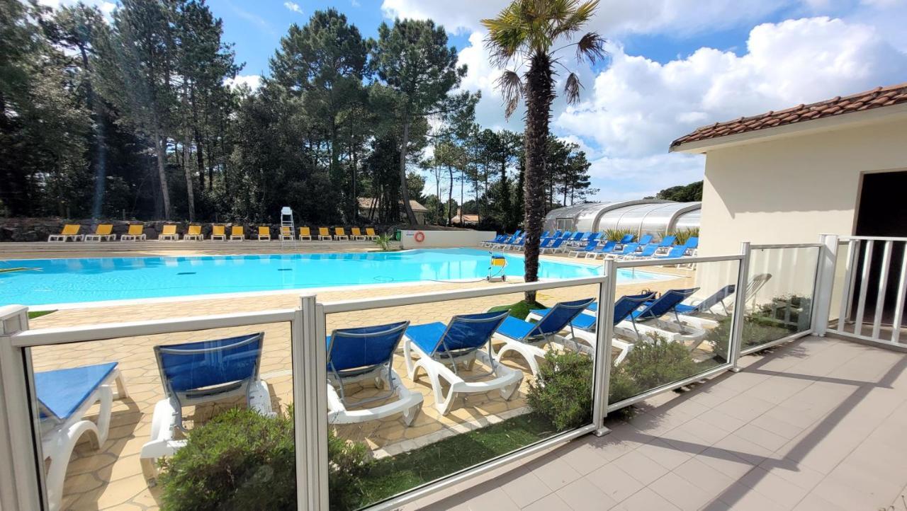Le Bambou - Saint-Jean-De-Monts - Piscine Jacuzzi Sauna Hammam Exterior foto